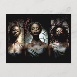 Postal Beautiful Vamps