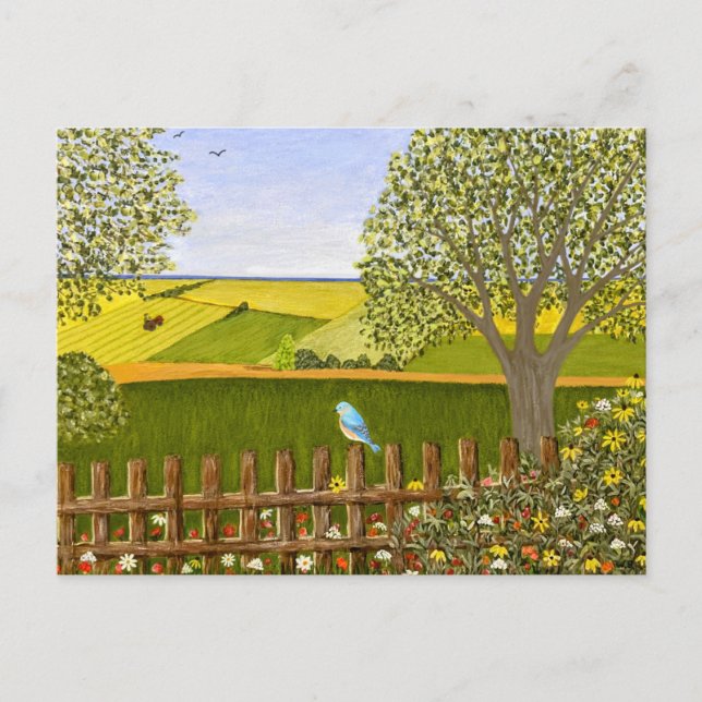 Postal Beautiful View (Anverso)