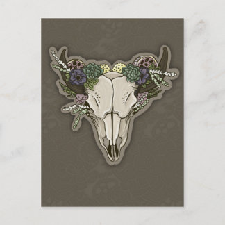 Postal Beauty Boho Scull