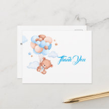 Beauty Loved Thank you card