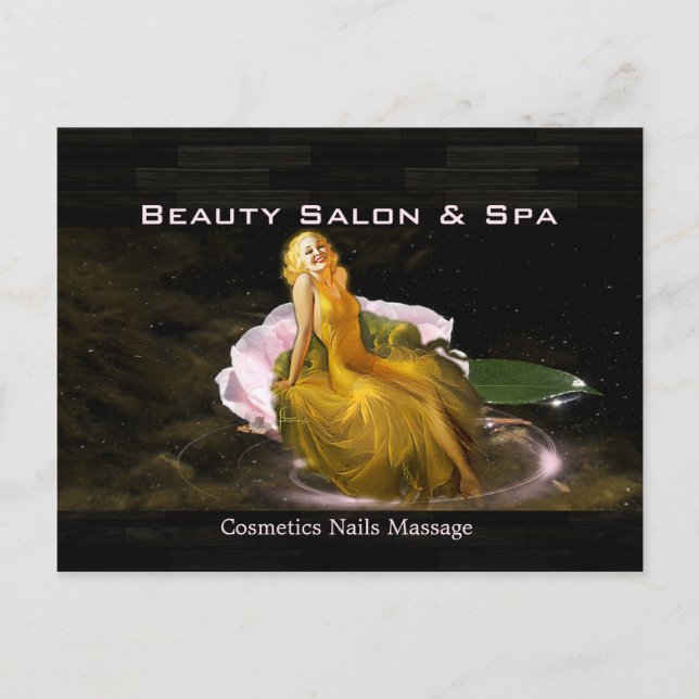 Postal Beauty Spa 1 - Postcard (Anverso)