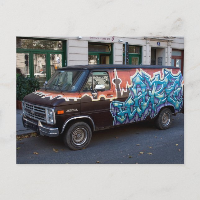 Postal Beauville Van (Anverso)