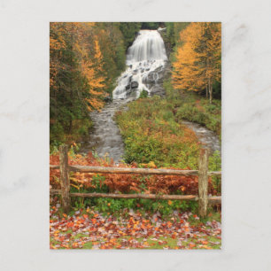 Postal Beaver Brook Falls Colebrook