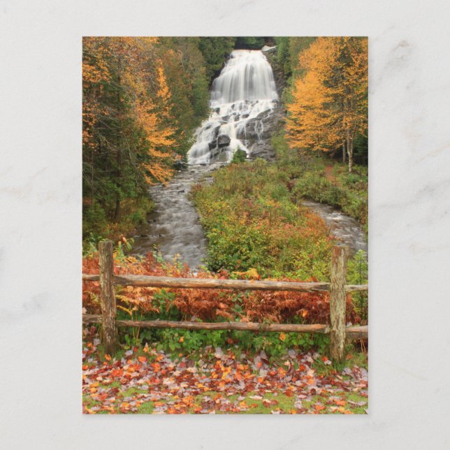 Postal Beaver Brook Falls Colebrook (Anverso)