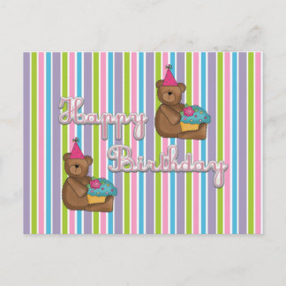 Postal bebé de cumpleaños