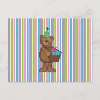 Postal bebé de cumpleaños