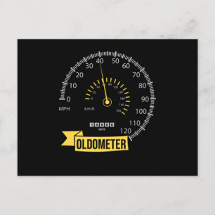 Postal Bebé de los años 1980, 40 años, 40. Celebrante del