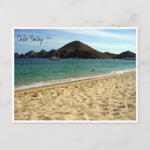 Postal bebé de playa de Cabo