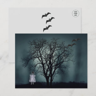 Postal Bebé Fantasma