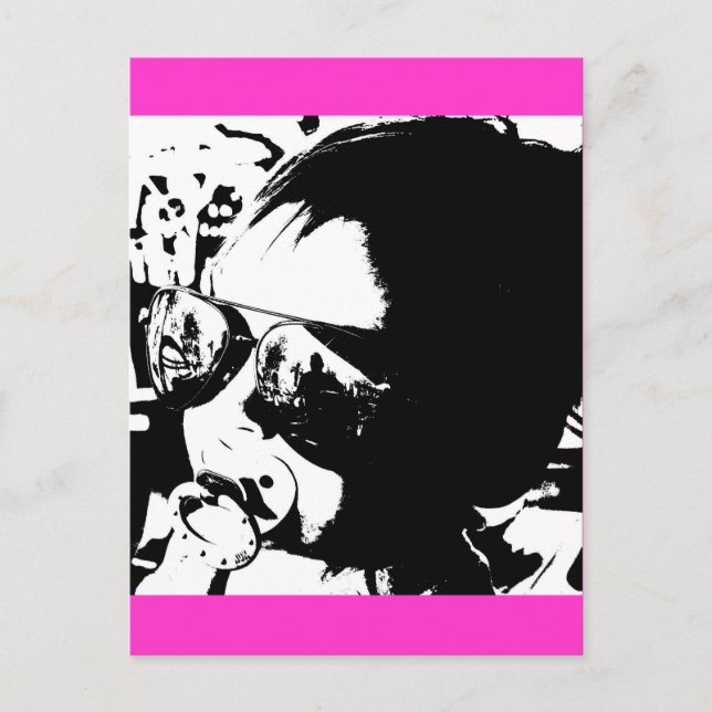 Postal Bebé Guay (Anverso)