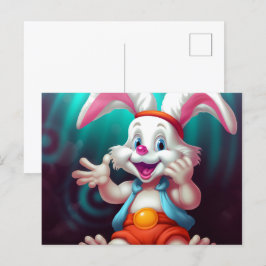 Postal BéBé Lapin