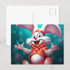 Postal BéBé Lapin