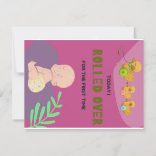 Postal Bebé rodando