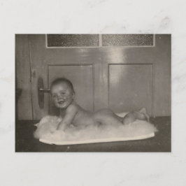 Postal Bebé ventilado