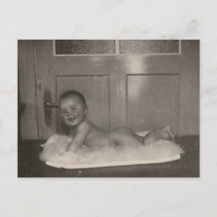 Postal Bebé ventilado