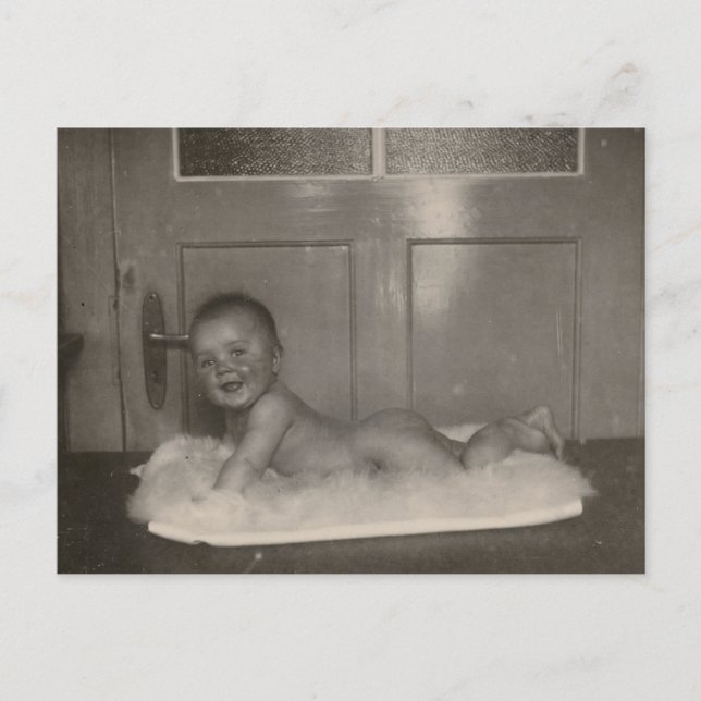 Postal Bebé ventilado (Anverso)