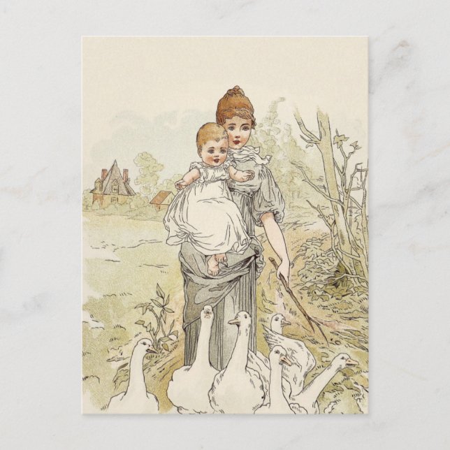 Postal Bebé ventilado (Anverso)