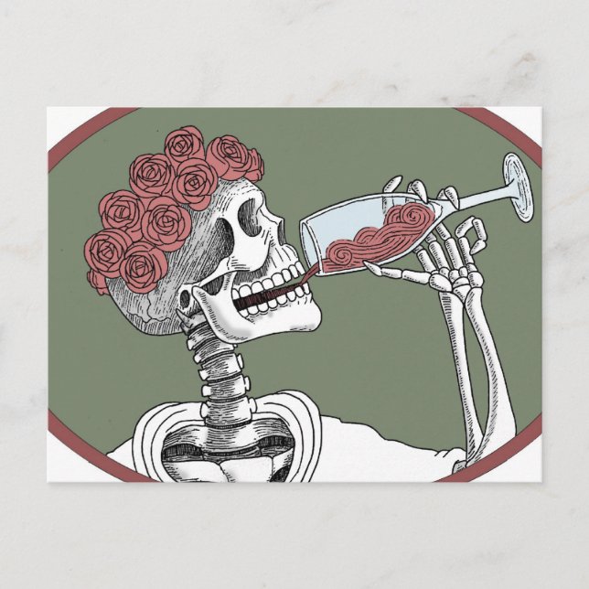 Postal beber (Anverso)