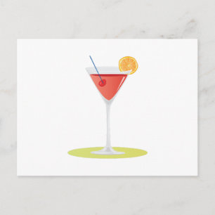 Postal Bebida Cosmo