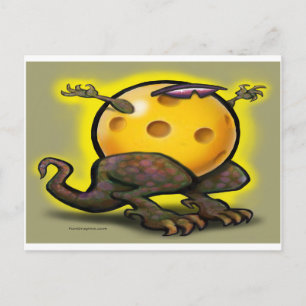 Postal Bebida de bolas de pollo