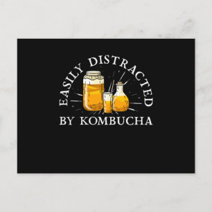 Postal Bebida de Kombucha