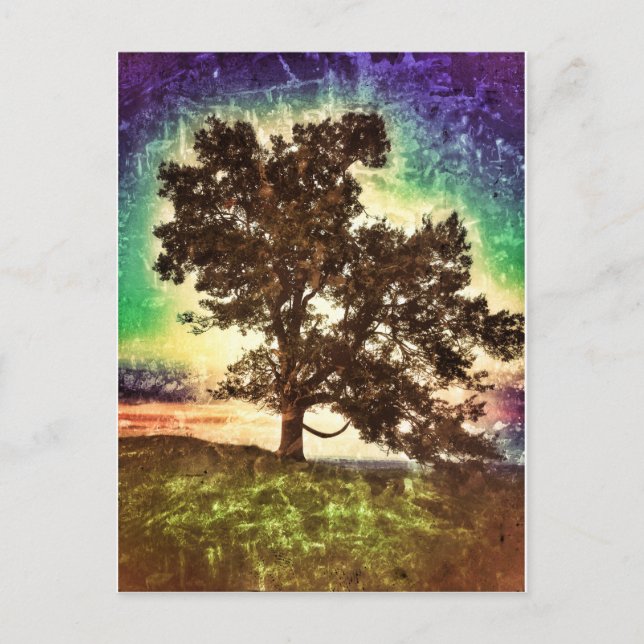 Postal bebida de mamá (Anverso)