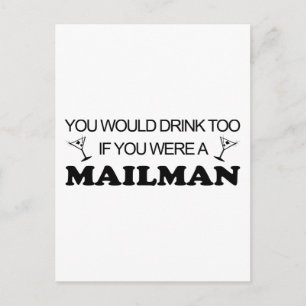 Postal Bebida también - Mailman