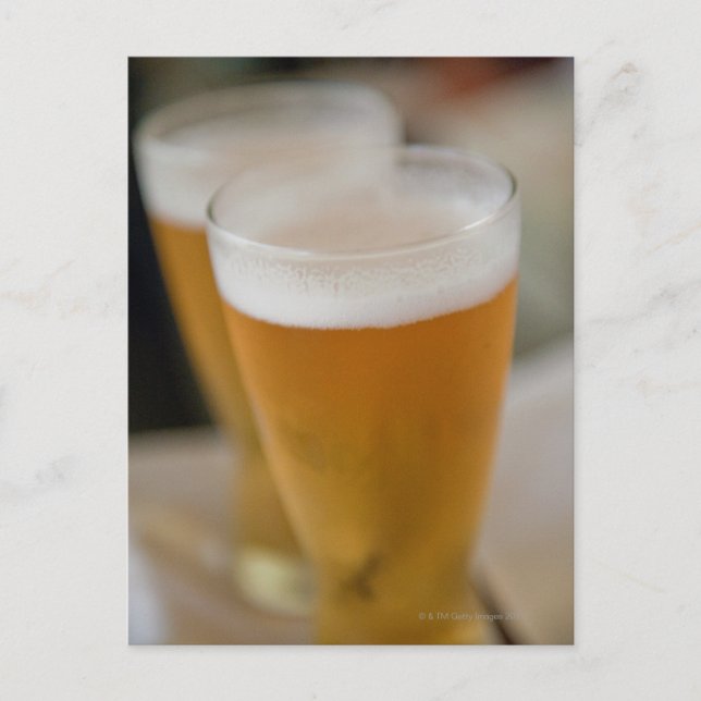 Postal bebidas cócteles bebidas (Anverso)