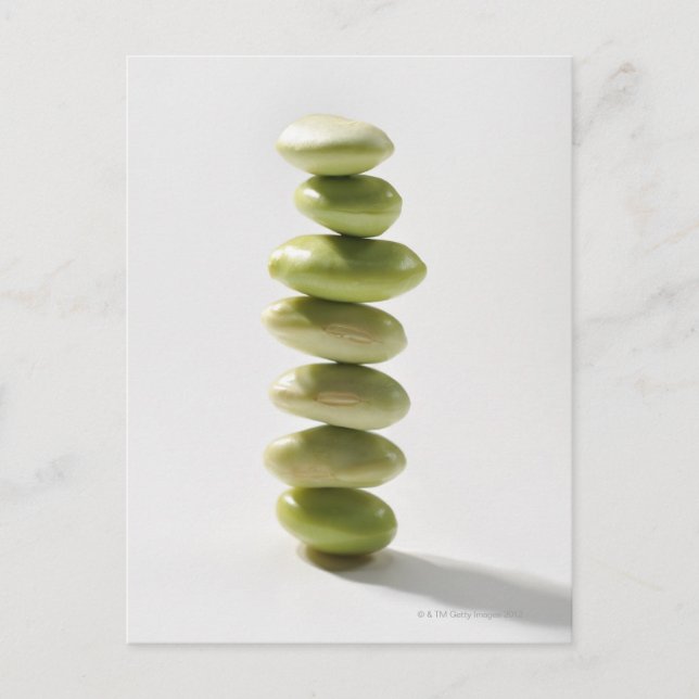 Postal Bebidas, comida (Anverso)