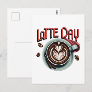 Postal Bebidas de Café