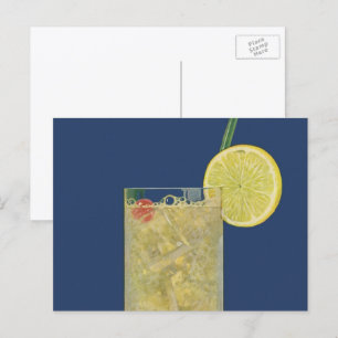 Postal Bebidas de Lemonade o Fruta, refrescos