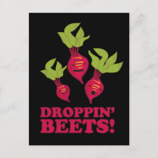 Postal Bebidas Droppin'