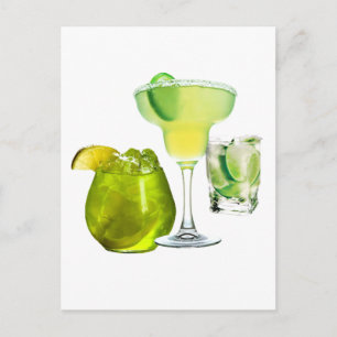 Postal Bebidas Lime