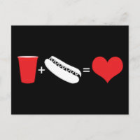 bebidas + perritos calientes = amor