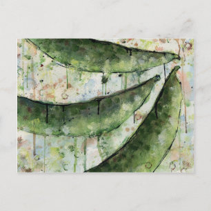 Postal Bebidas verdes tres