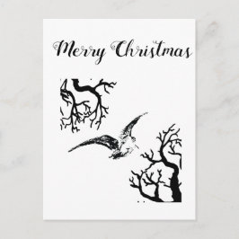 Postal Beccaccia tra Rami