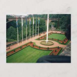 Postal Beck Bastion - Ciudad de Luxemburgo