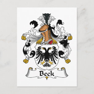 Postal Beck Family Crest