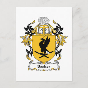 Postal Becker Family Crest