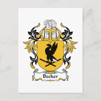 Postal Becker Family Crest