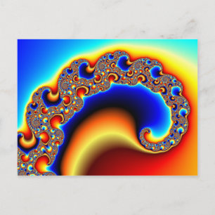 Postal Beckoning 2 - Fractal