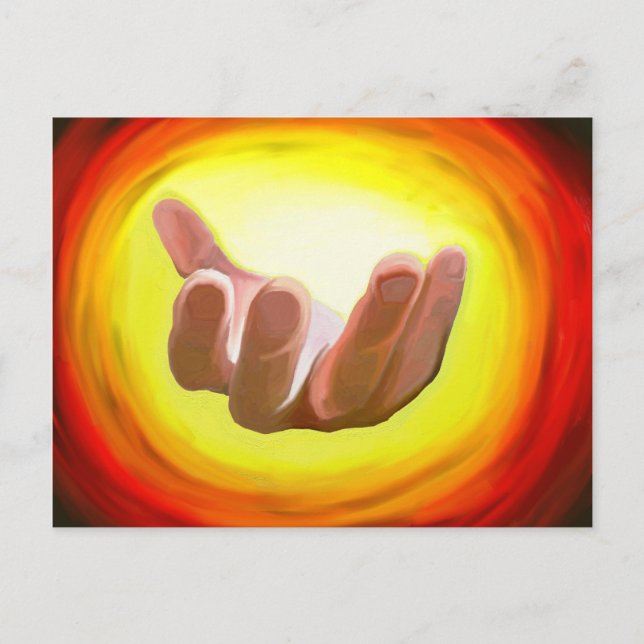 Postal Beckoning Hand (Anverso)