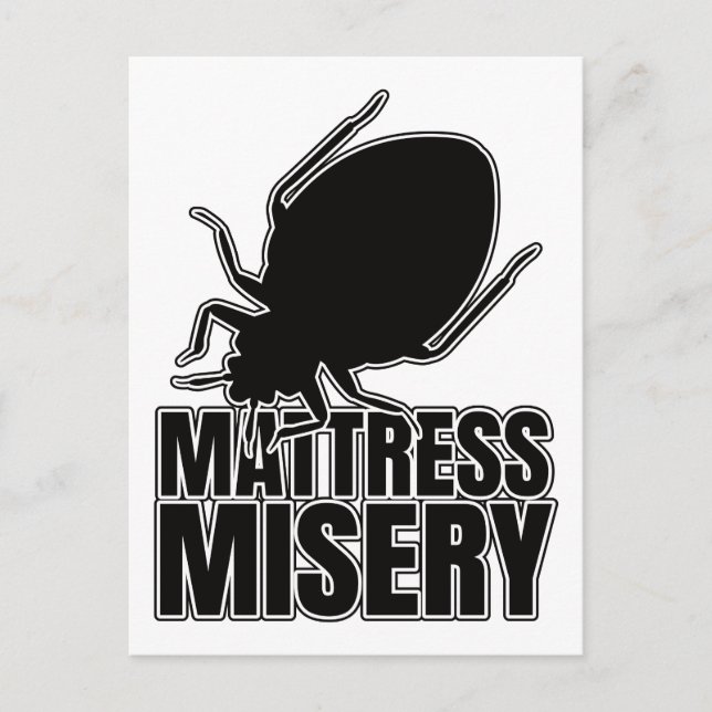 Postal Bed Bugs Bed Bug Bedbugs - Entomology Geek (Anverso)