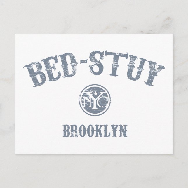 Postal Bed-Stuy (Anverso)