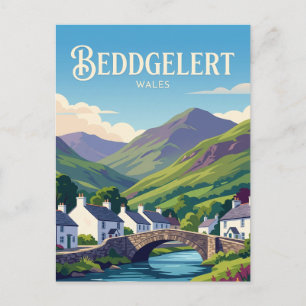 Postal Beddgelert Gales