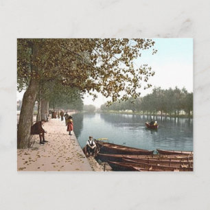 Postal Bedford, a orillas del río