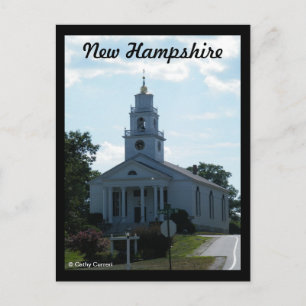 Postal Bedford, New Hampshire Postcard