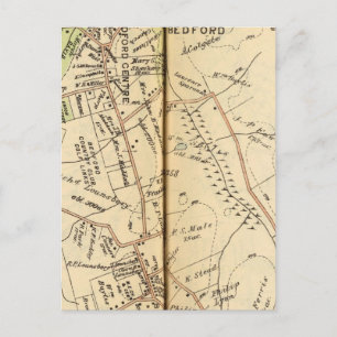 Postal Bedford, Nueva York 2