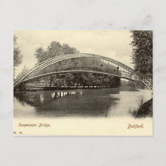 Postal Bedford, Puente de Suspensión