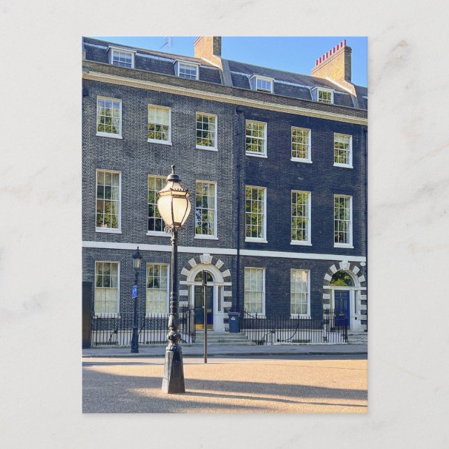 Postal Bedford Square, Bloomsbury, London UK Postcard (Anverso)